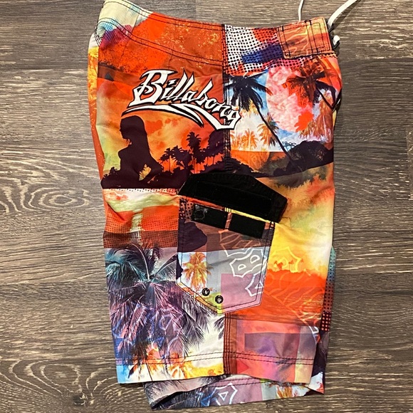 Billabong Board Shorts | Multicolored - Picture 5 of 10